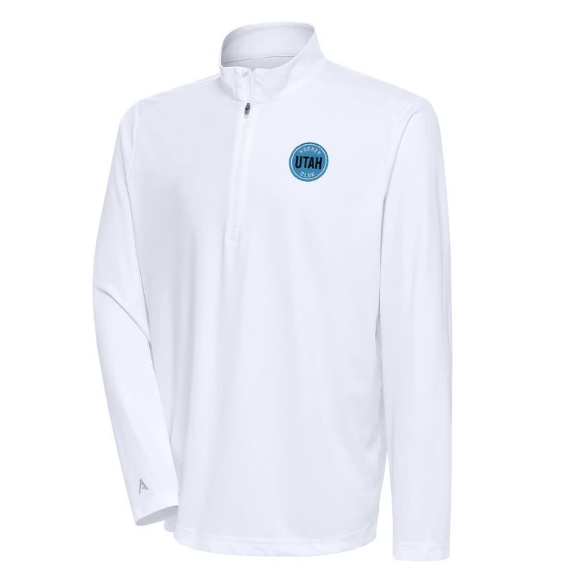 NHL Utah Hockey Club Tribute Quarter-Zip Pullover Top