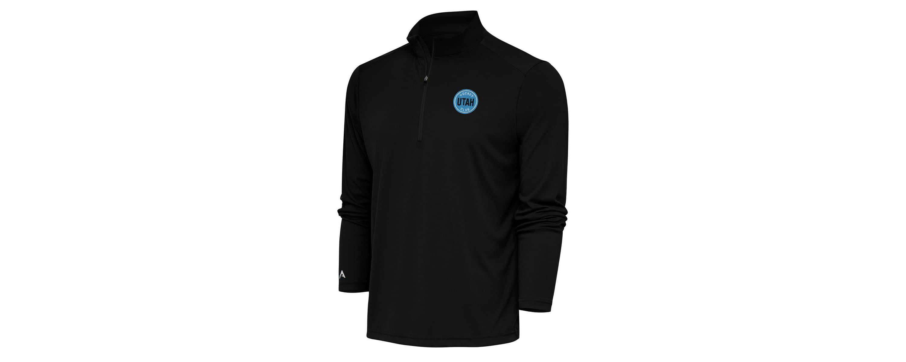 NHL Utah Hockey Club Tribute Quarter-Zip Pullover Top