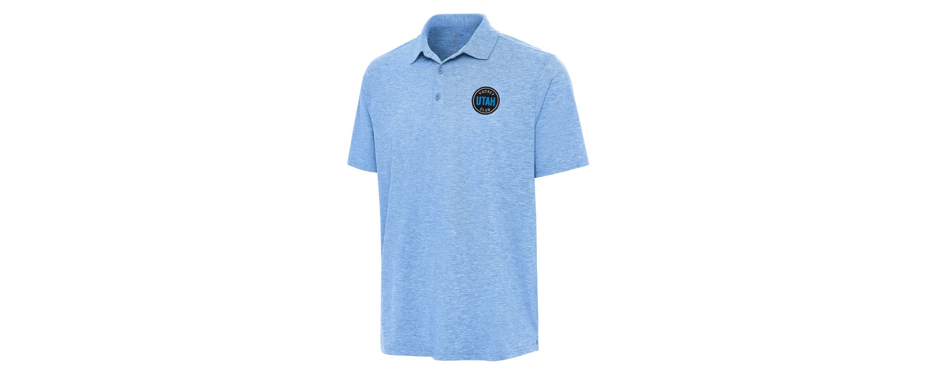 NHL Light Utah Hockey Club Par 3 Polo