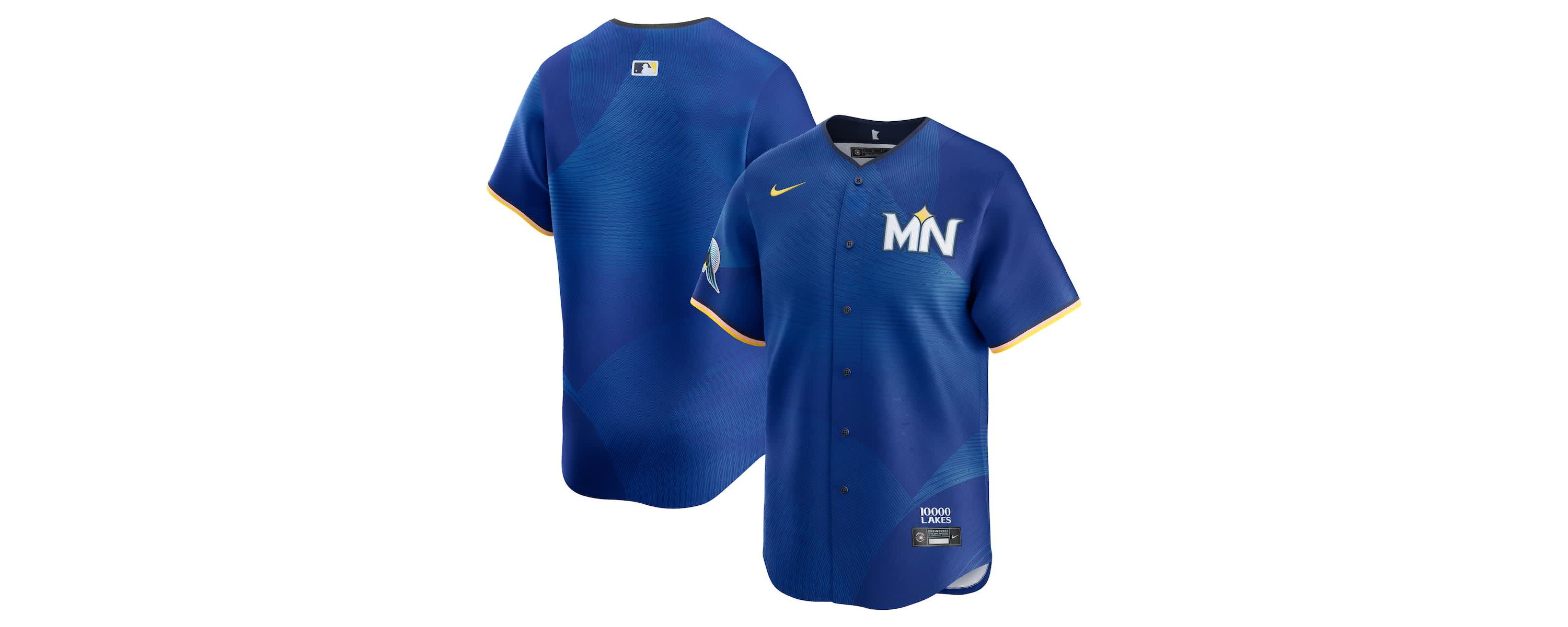MLB Nike Minnesota Twins City Connect Limited Jersey
