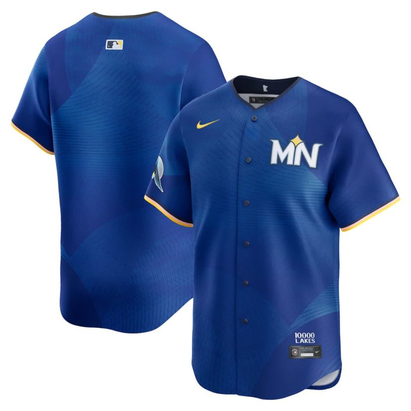 MLB Nike Minnesota Twins City Connect Limited Jersey