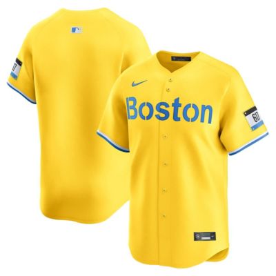 Men's Boston Red Sox MLB Nike Boston Sox City Connect Limited Jersey