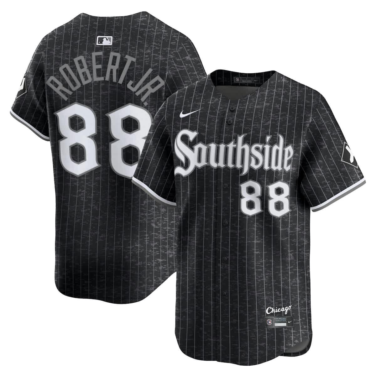 Chicago White Sox MLB Nike Luis Robert Jr. Chicago Sox City Connect Limited Jersey
