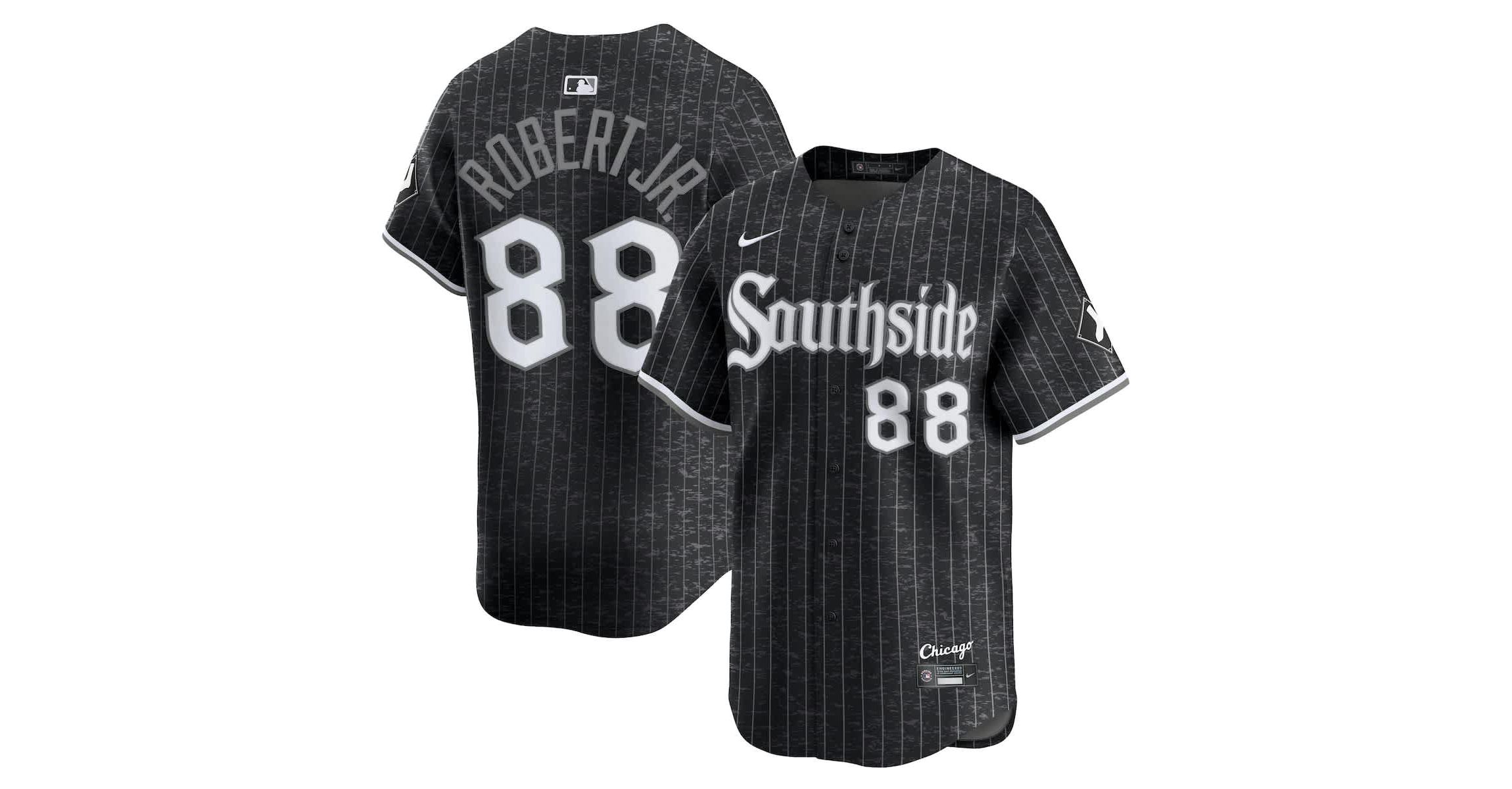 Chicago White Sox MLB Nike Luis Robert Jr. Chicago Sox City Connect Limited Jersey
