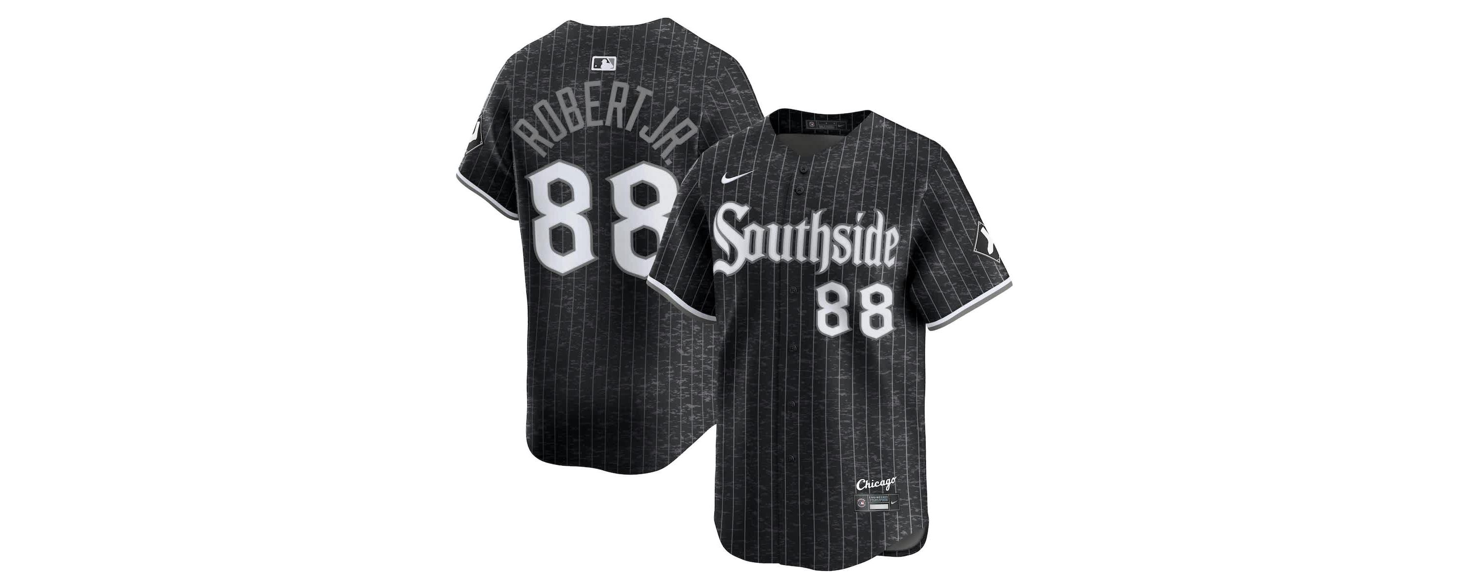Chicago White Sox MLB Nike Luis Robert Jr. Chicago Sox City Connect Limited Jersey