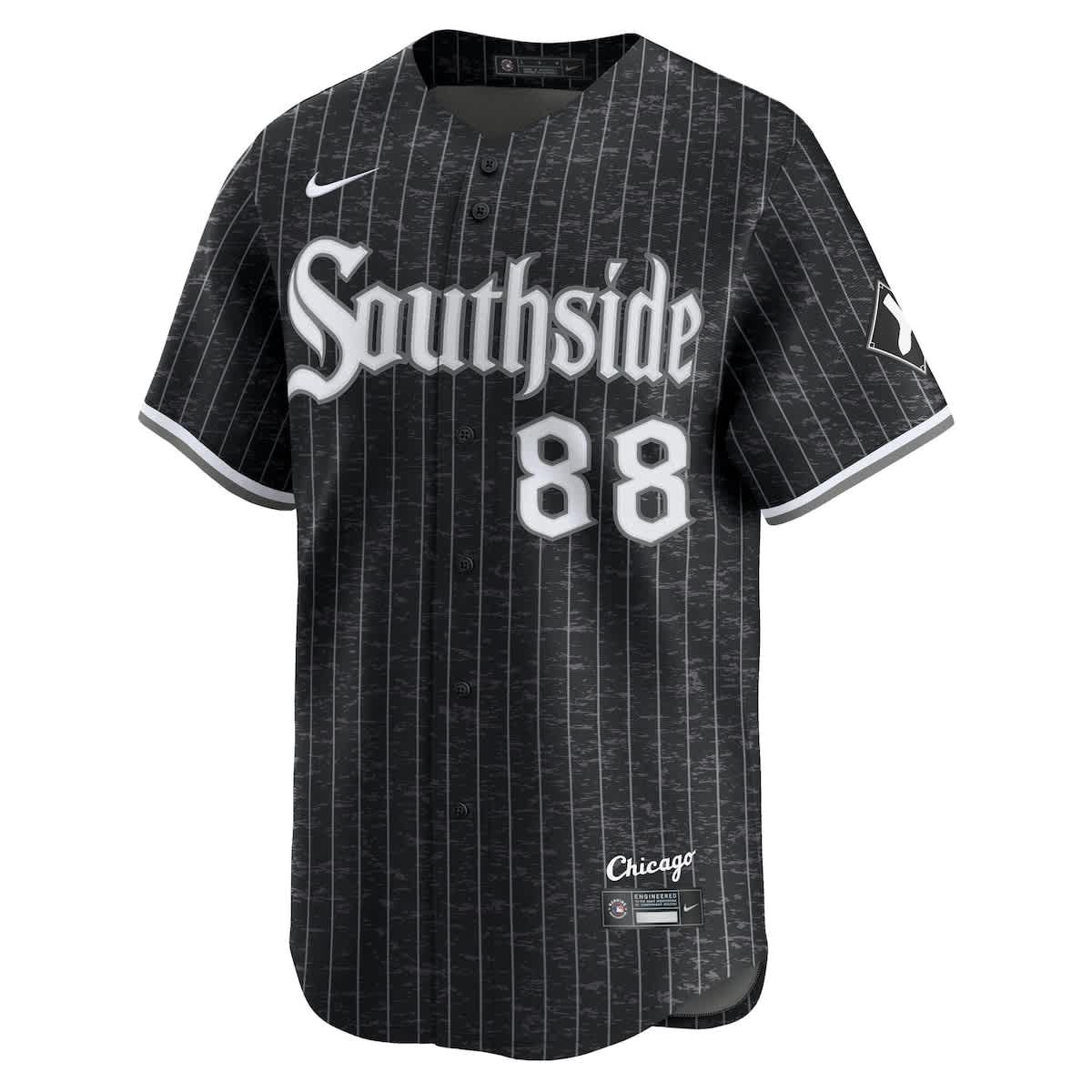 Chicago White Sox MLB Nike Luis Robert Jr. Chicago Sox City Connect Limited Jersey