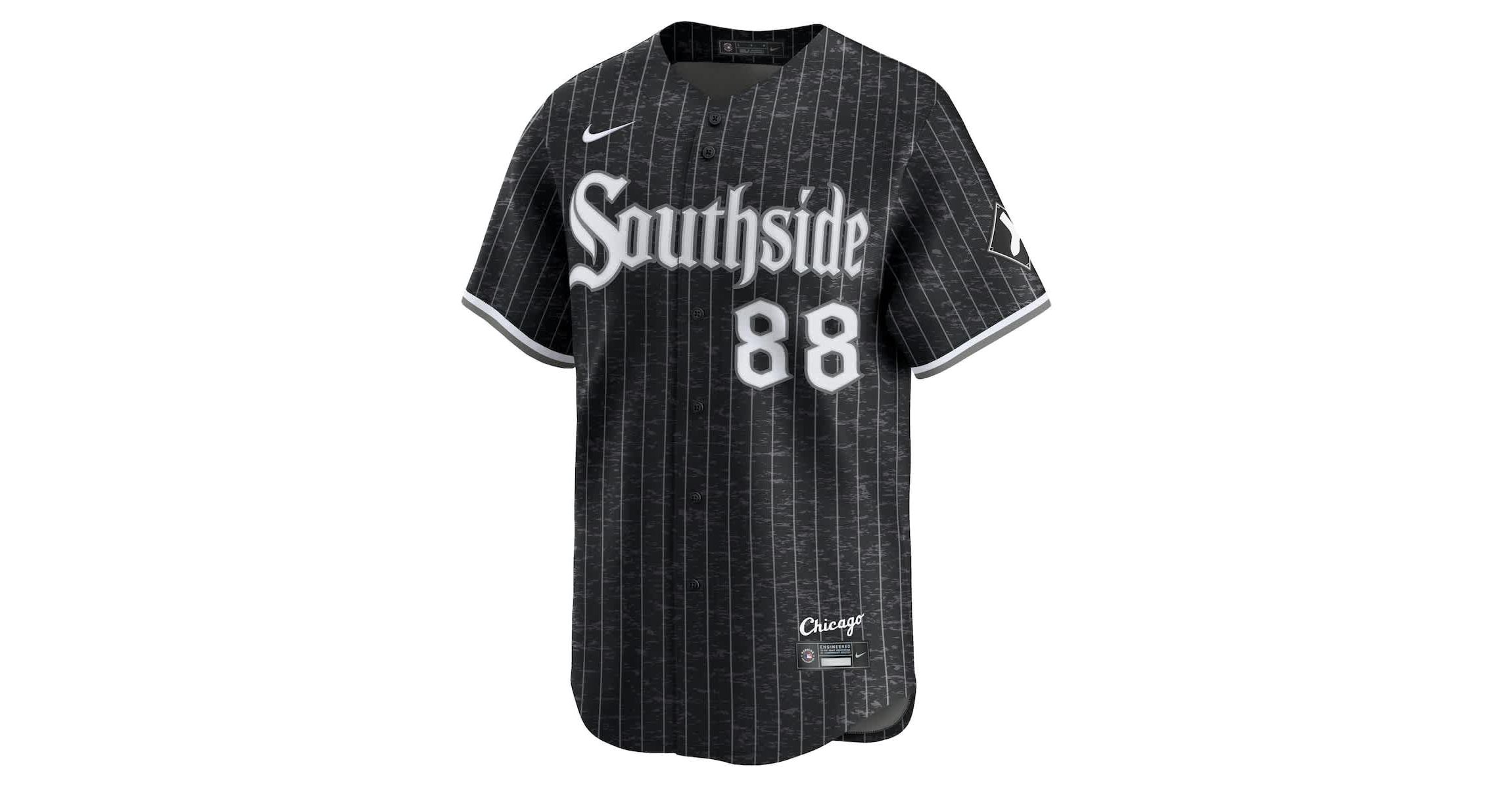 Chicago White Sox MLB Nike Luis Robert Jr. Chicago Sox City Connect Limited Jersey