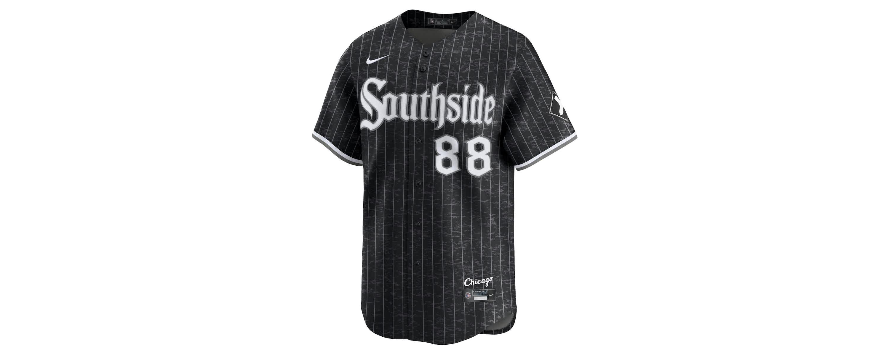 Chicago White Sox MLB Nike Luis Robert Jr. Chicago Sox City Connect Limited Jersey