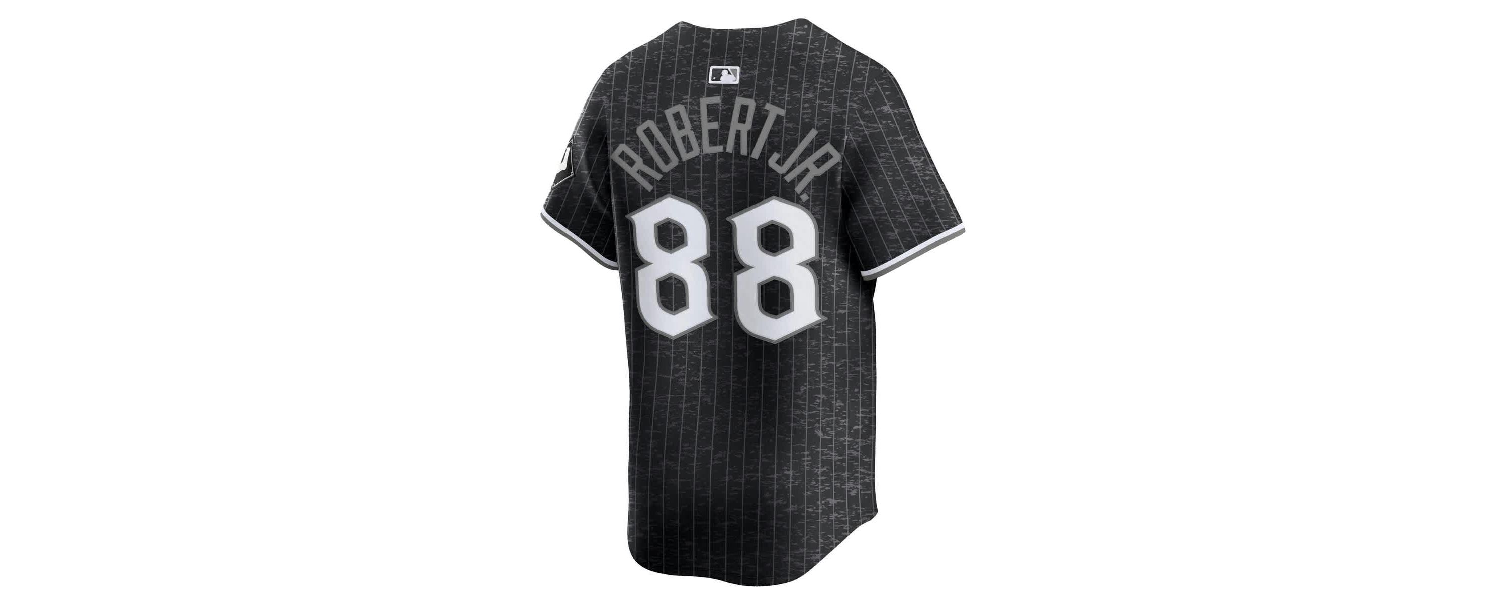 Chicago White Sox MLB Nike Luis Robert Jr. Chicago Sox City Connect Limited Jersey