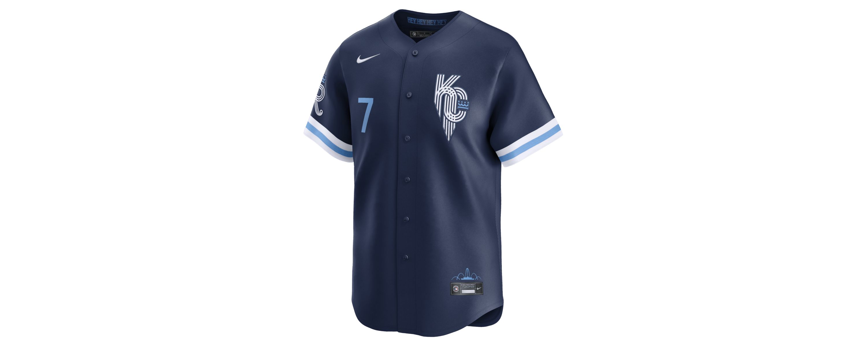 MLB Nike Bobby Witt Jr. Kansas City Royals City Connect Limited Jersey