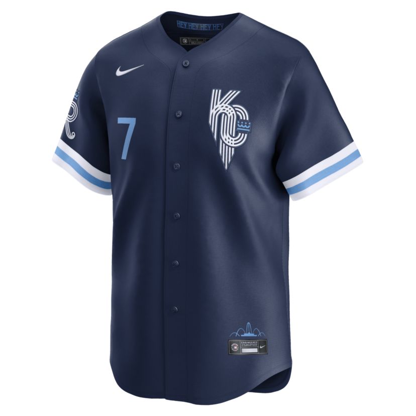 MLB Nike Bobby Witt Jr. Kansas City Royals City Connect Limited Jersey