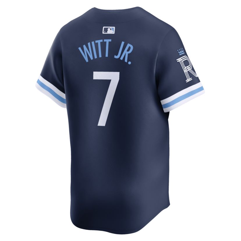 MLB Nike Bobby Witt Jr. Kansas City Royals City Connect Limited Jersey