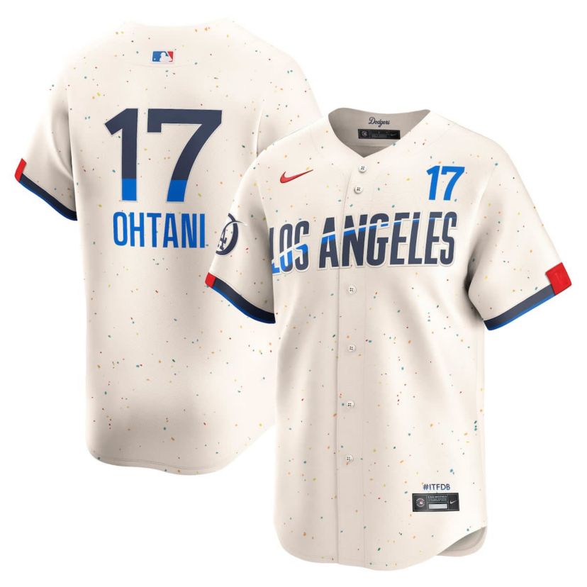 MLB Nike Shohei Ohtani Los Angeles Dodgers City Connect Limited Jersey
