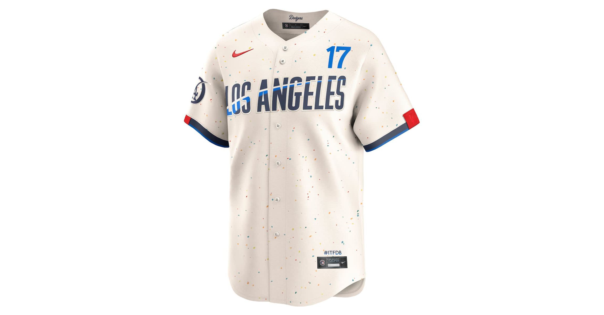 MLB Nike Shohei Ohtani Los Angeles Dodgers City Connect Limited Jersey