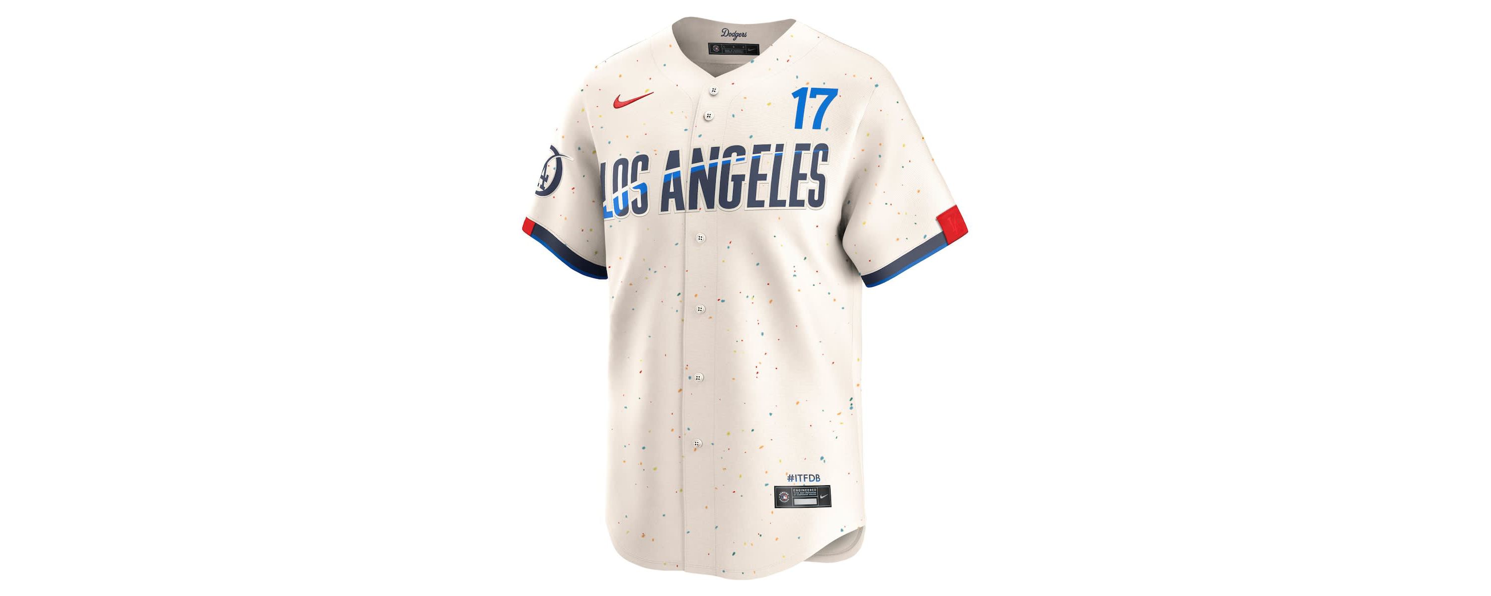 MLB Nike Shohei Ohtani Los Angeles Dodgers City Connect Limited Jersey