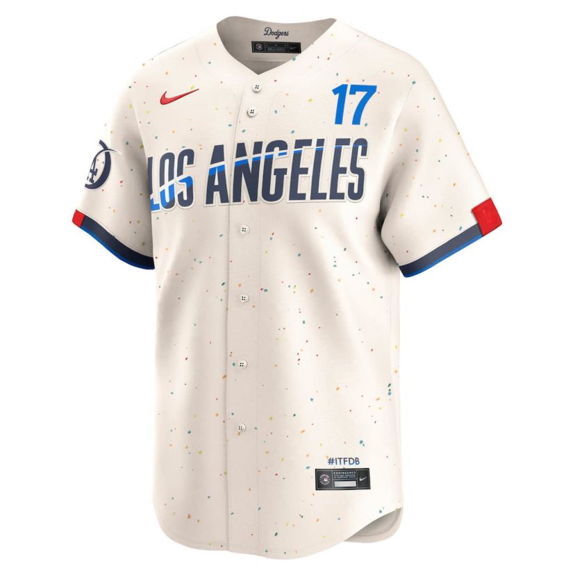 MLB Nike Shohei Ohtani Los Angeles Dodgers City Connect Limited Jersey