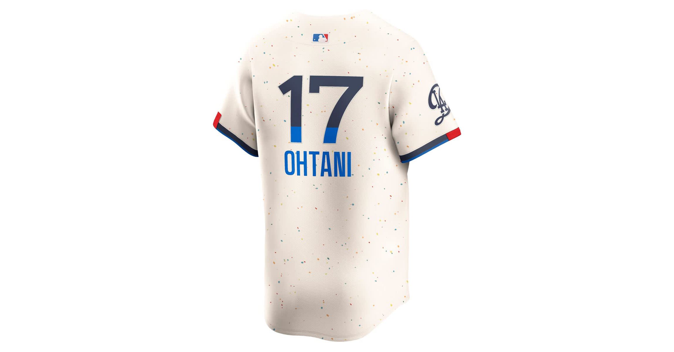 MLB Nike Shohei Ohtani Los Angeles Dodgers City Connect Limited Jersey