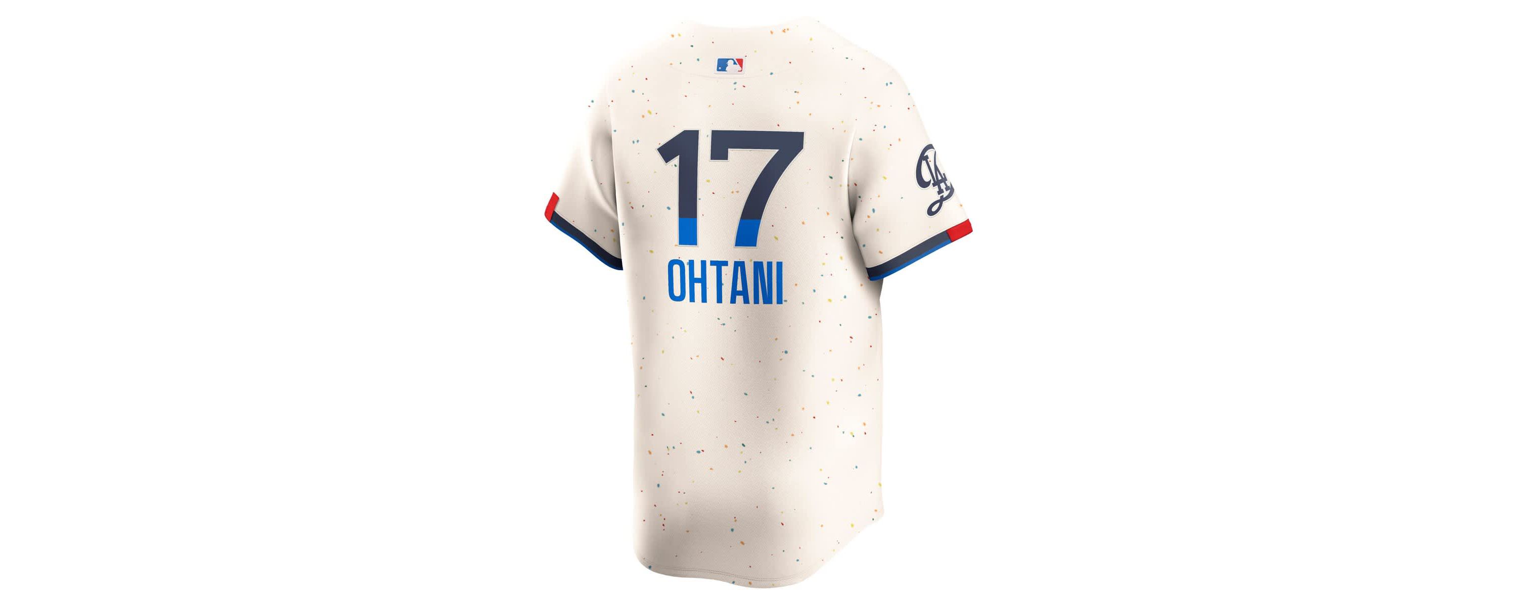 MLB Nike Shohei Ohtani Los Angeles Dodgers City Connect Limited Jersey