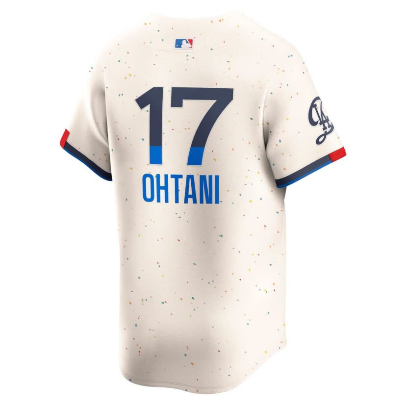 MLB Nike Shohei Ohtani Los Angeles Dodgers City Connect Limited Jersey