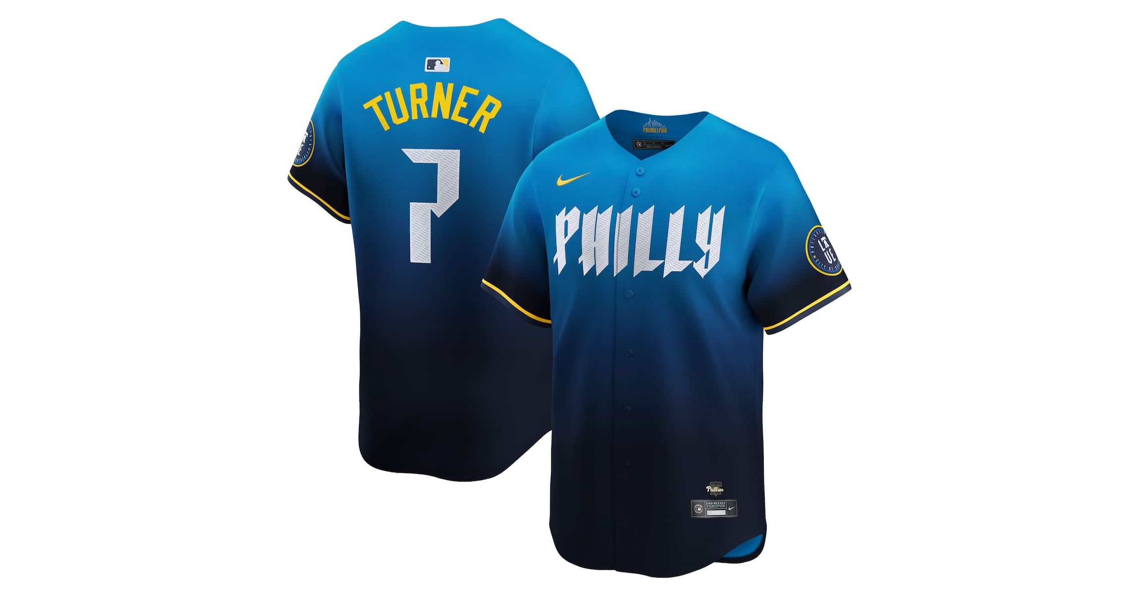 MLB Nike Trea Turner Philadelphia Phillies City Connect Limited Jersey