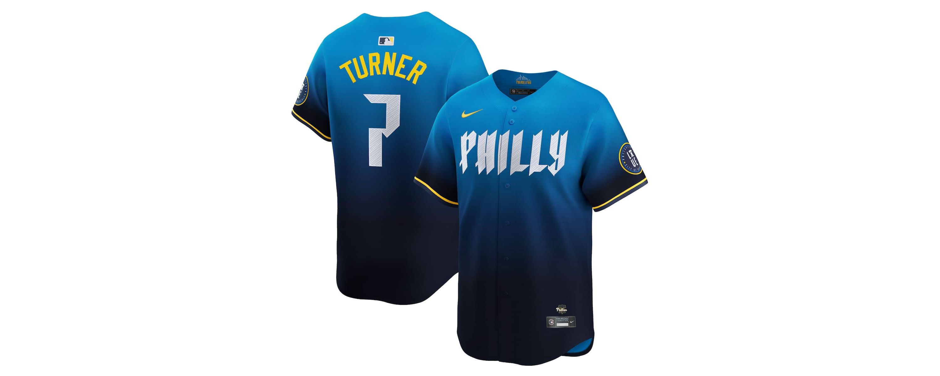 MLB Nike Trea Turner Philadelphia Phillies City Connect Limited Jersey