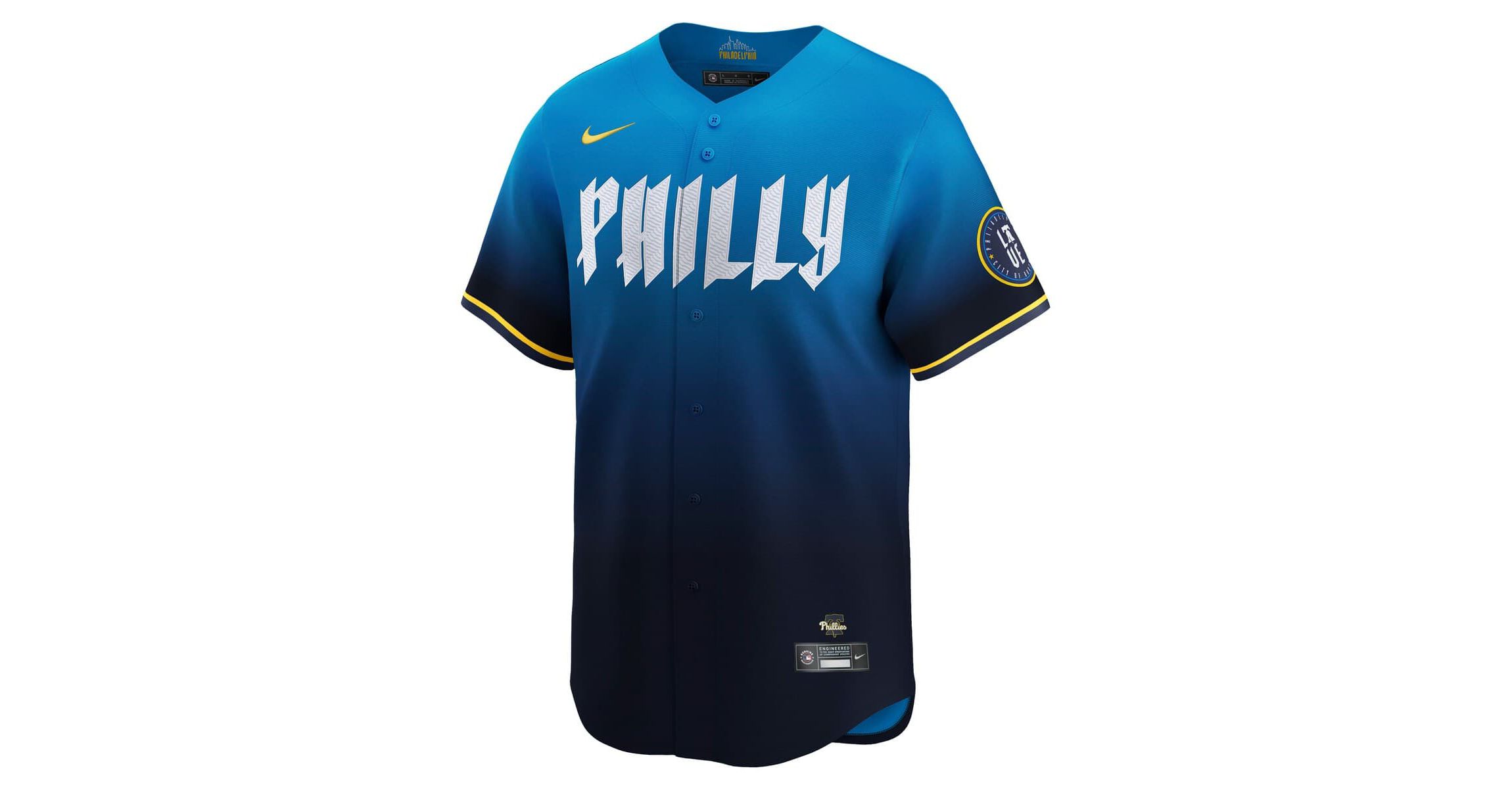 MLB Nike Trea Turner Philadelphia Phillies City Connect Limited Jersey