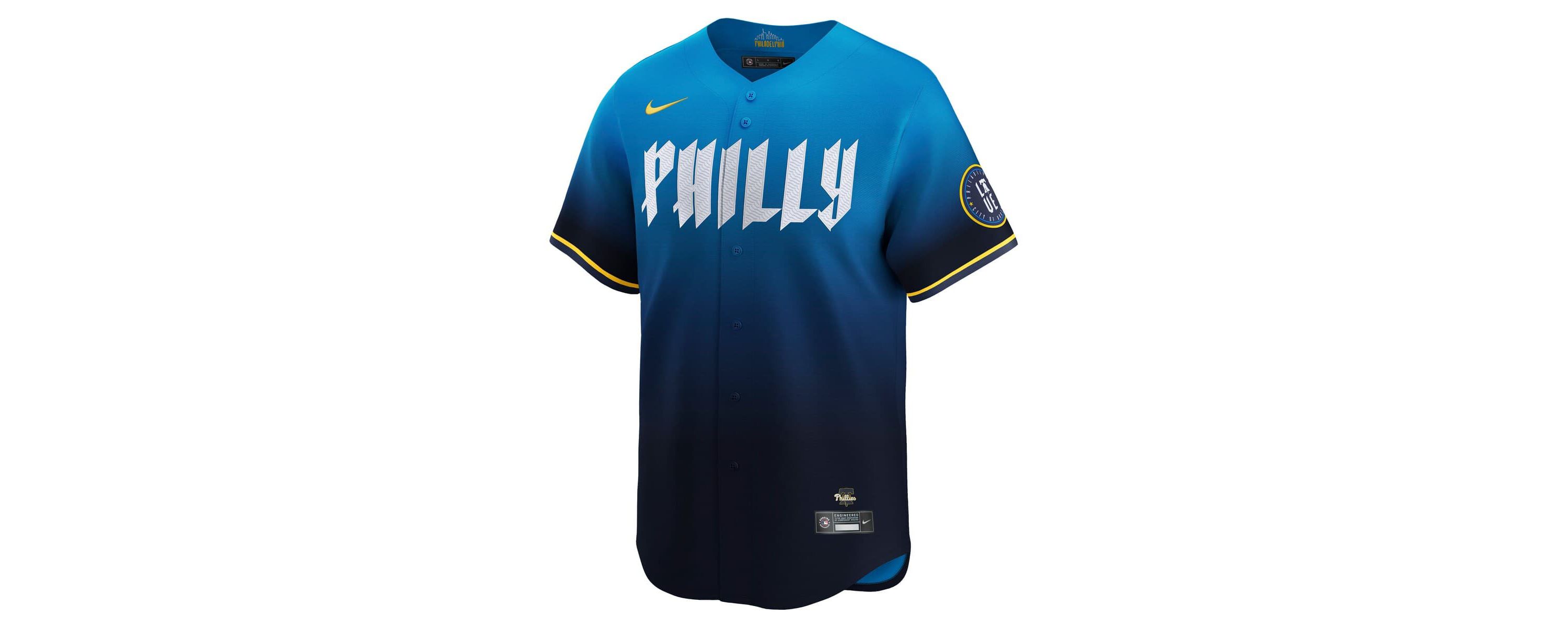 MLB Nike Trea Turner Philadelphia Phillies City Connect Limited Jersey