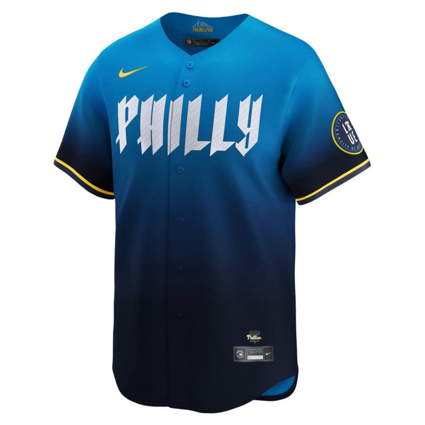 MLB Nike Trea Turner Philadelphia Phillies City Connect Limited Jersey