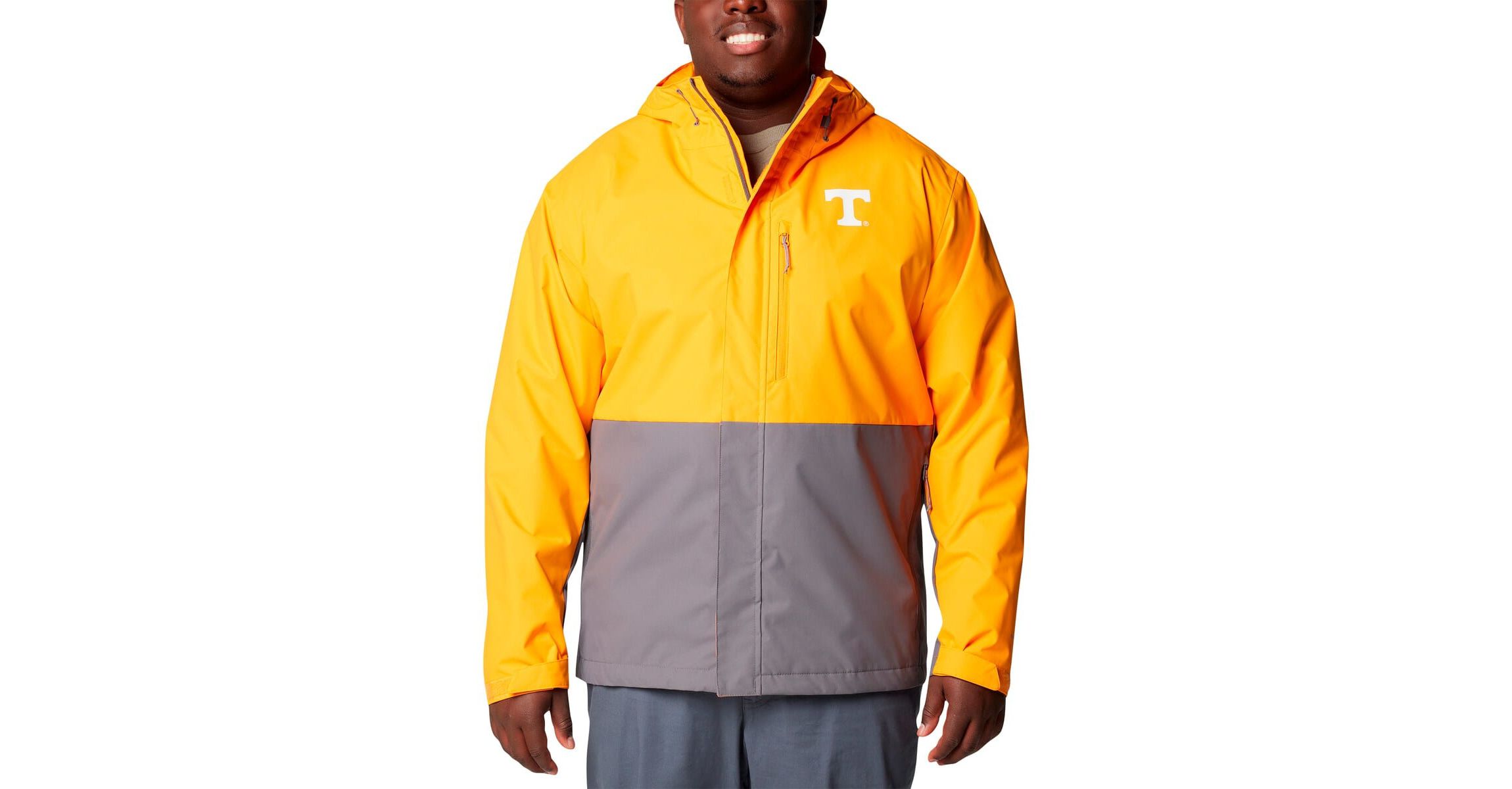 NCAA Tennessee Tennessee Volunteers Big & Tall Field Bound Omni-Tech™ Full-Zip Jacket