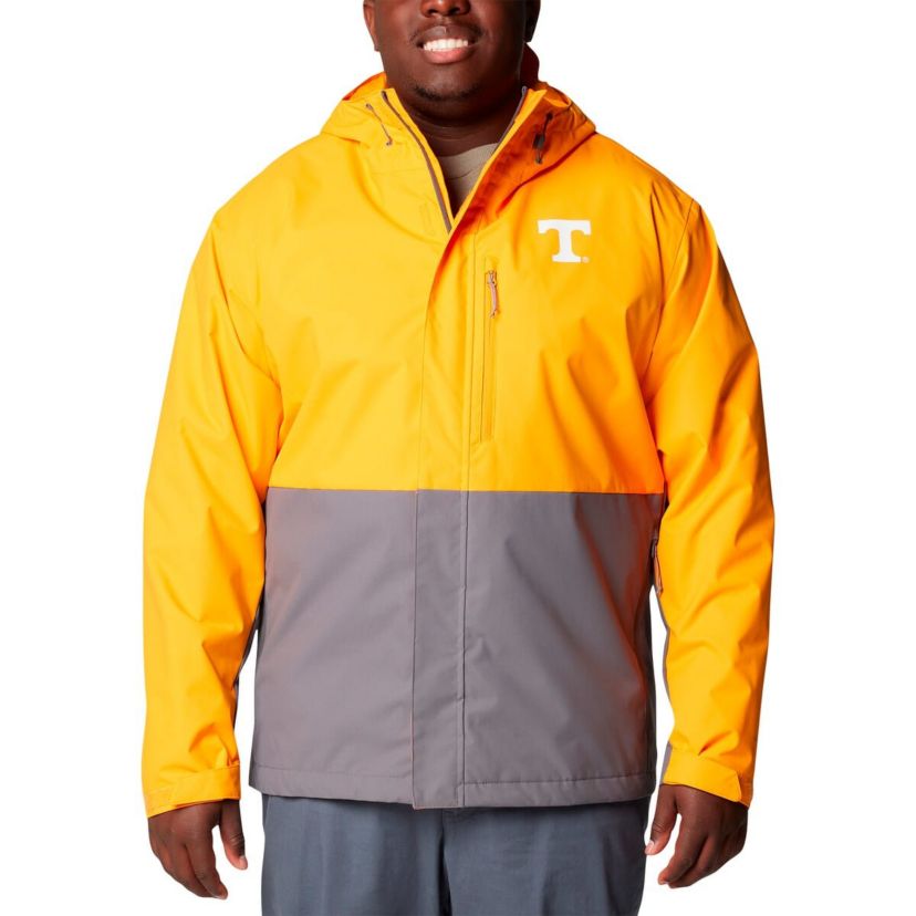 NCAA Tennessee Tennessee Volunteers Big & Tall Field Bound Omni-Tech™ Full-Zip Jacket