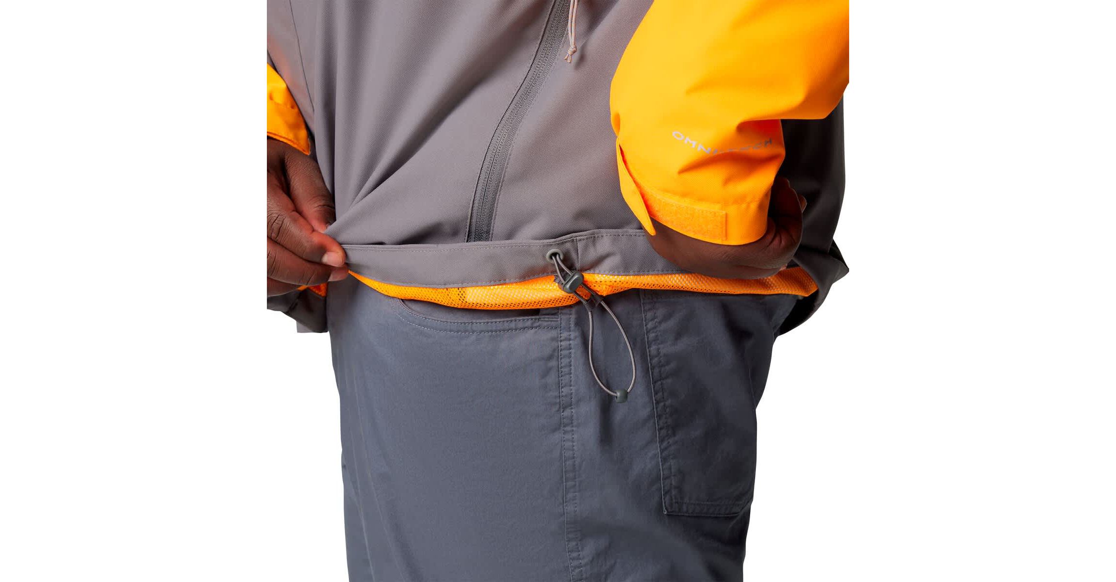 NCAA Tennessee Tennessee Volunteers Big & Tall Field Bound Omni-Tech™ Full-Zip Jacket