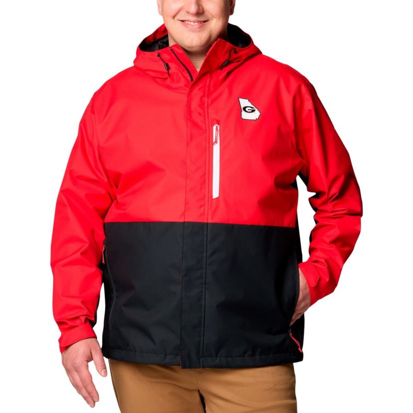 NCAA Georgia Bulldogs Big & Tall Field Bound Omni-Tech™ Full-Zip Jacket