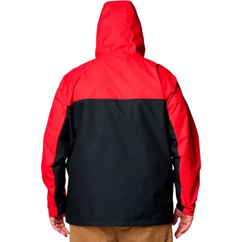 NCAA Georgia Bulldogs Big & Tall Field Bound Omni-Tech™ Full-Zip Jacket