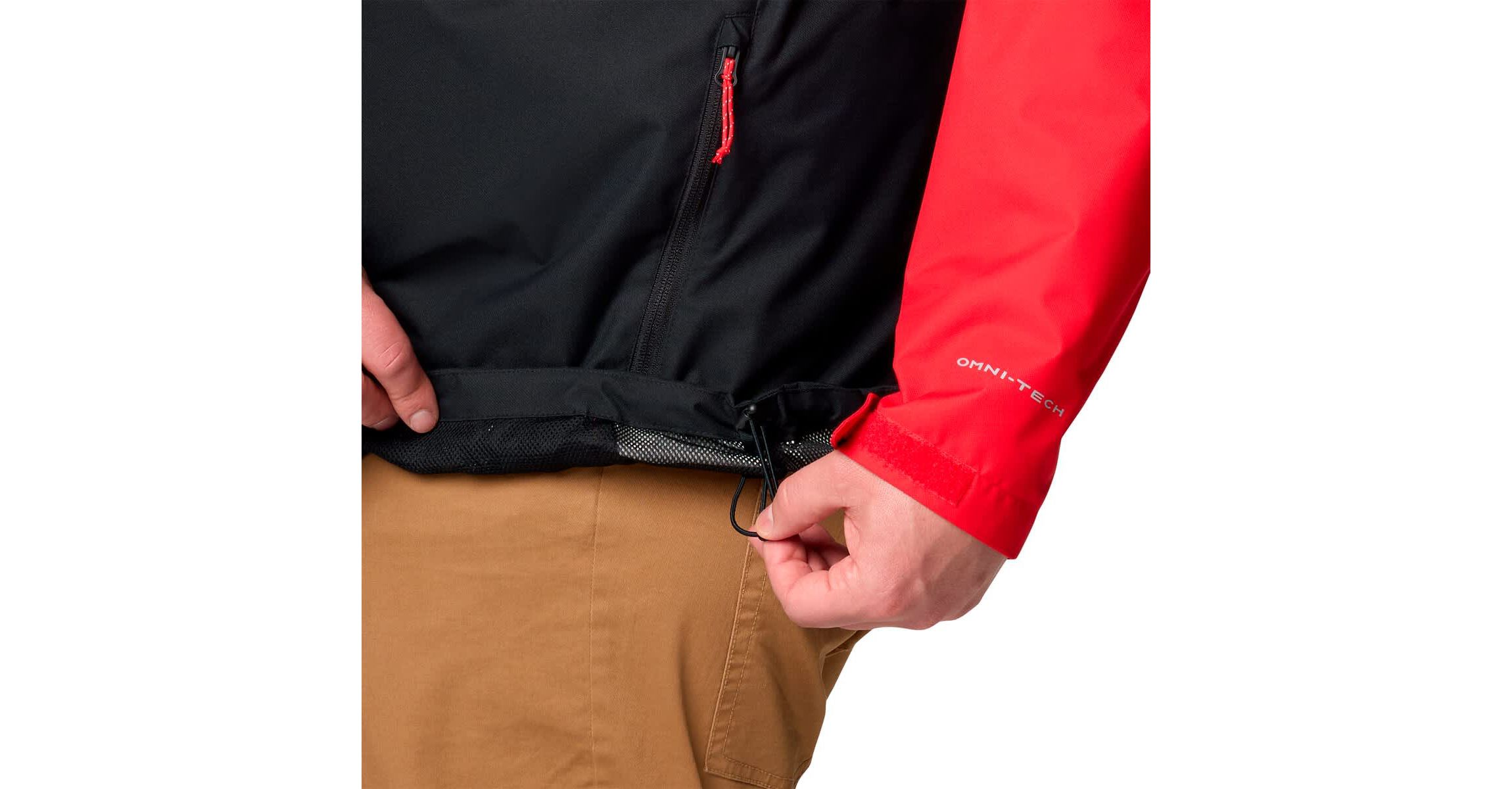 NCAA Georgia Bulldogs Big & Tall Field Bound Omni-Tech™ Full-Zip Jacket