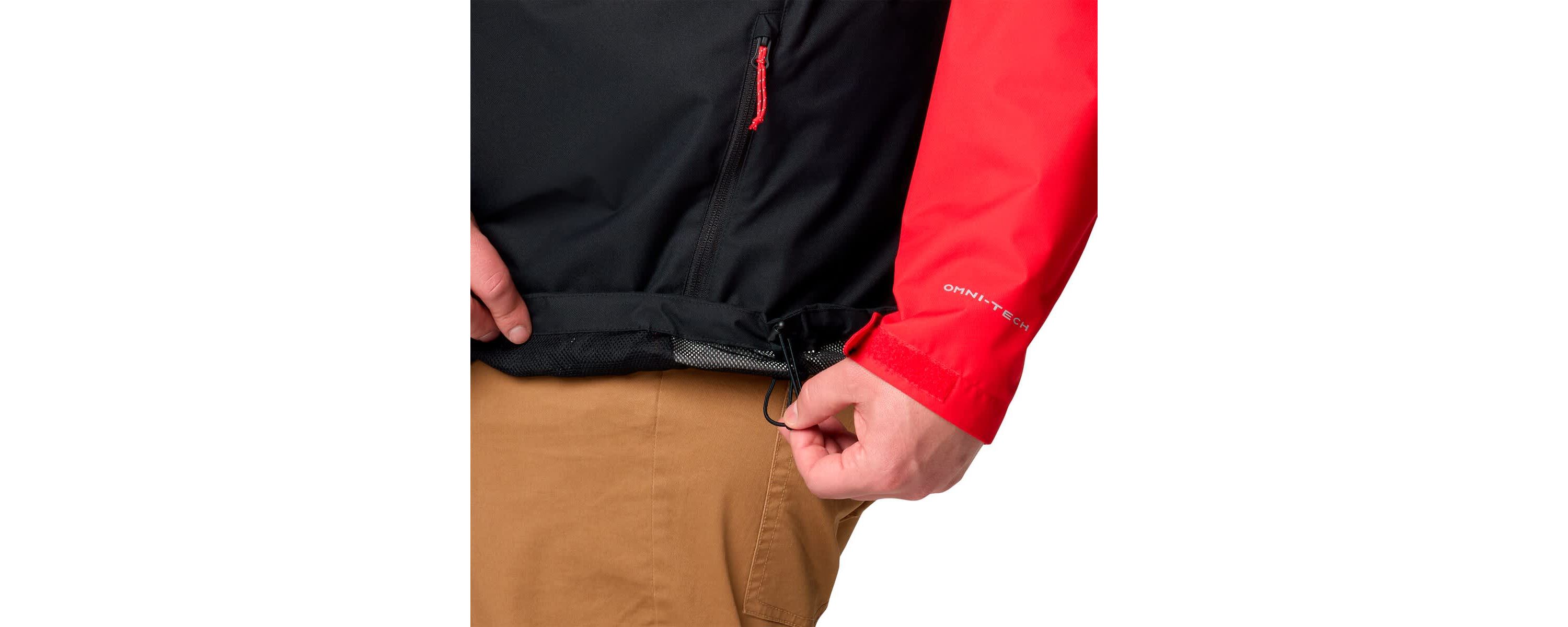 NCAA Georgia Bulldogs Big & Tall Field Bound Omni-Tech™ Full-Zip Jacket