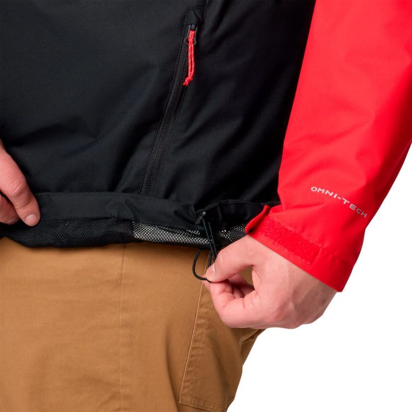 NCAA Georgia Bulldogs Big & Tall Field Bound Omni-Tech™ Full-Zip Jacket