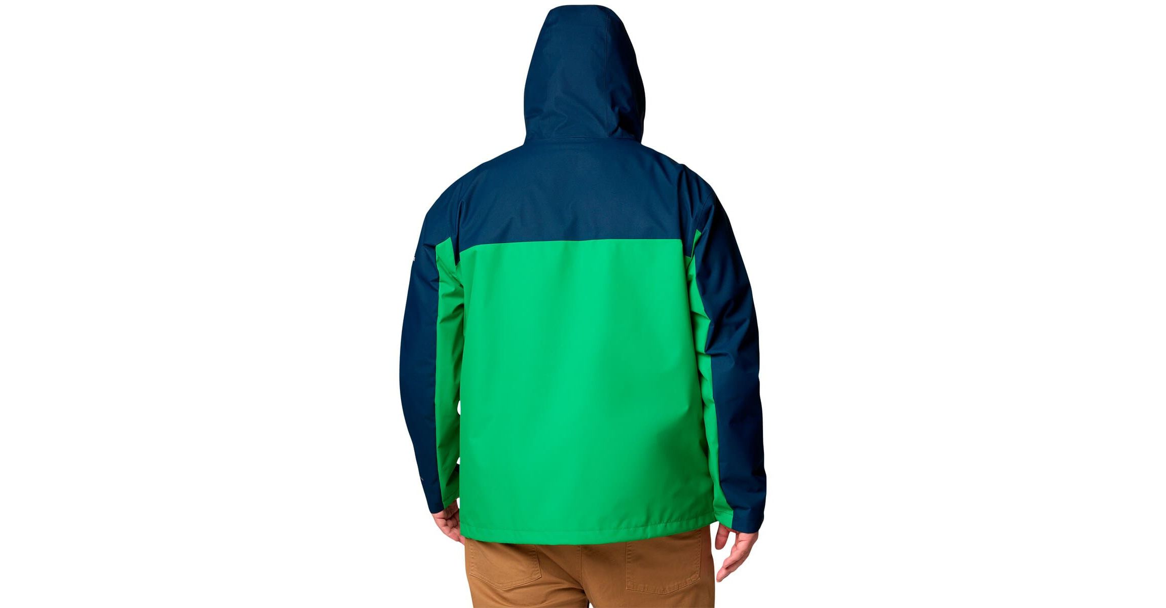 NCAA Notre Dame Fighting Irish Big & Tall Field Bound Omni-Tech™ Full-Zip Jacket