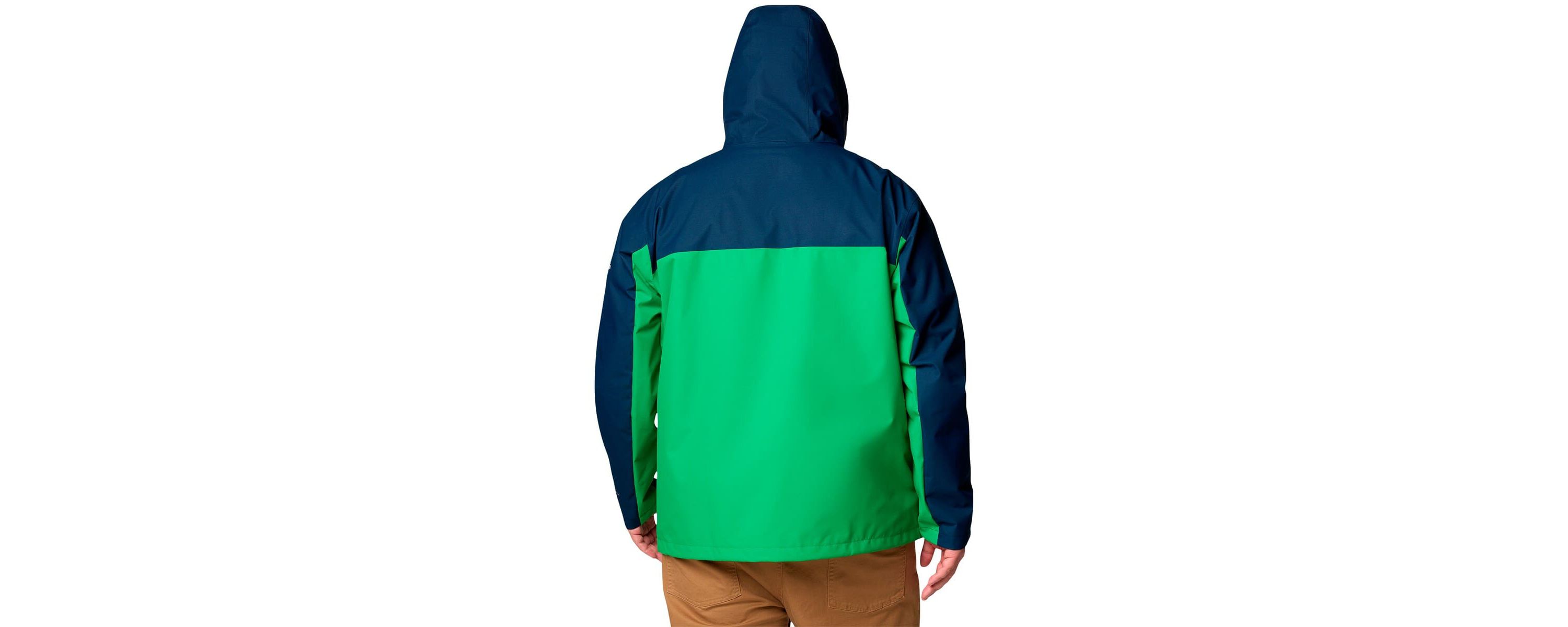 NCAA Notre Dame Fighting Irish Big & Tall Field Bound Omni-Tech™ Full-Zip Jacket