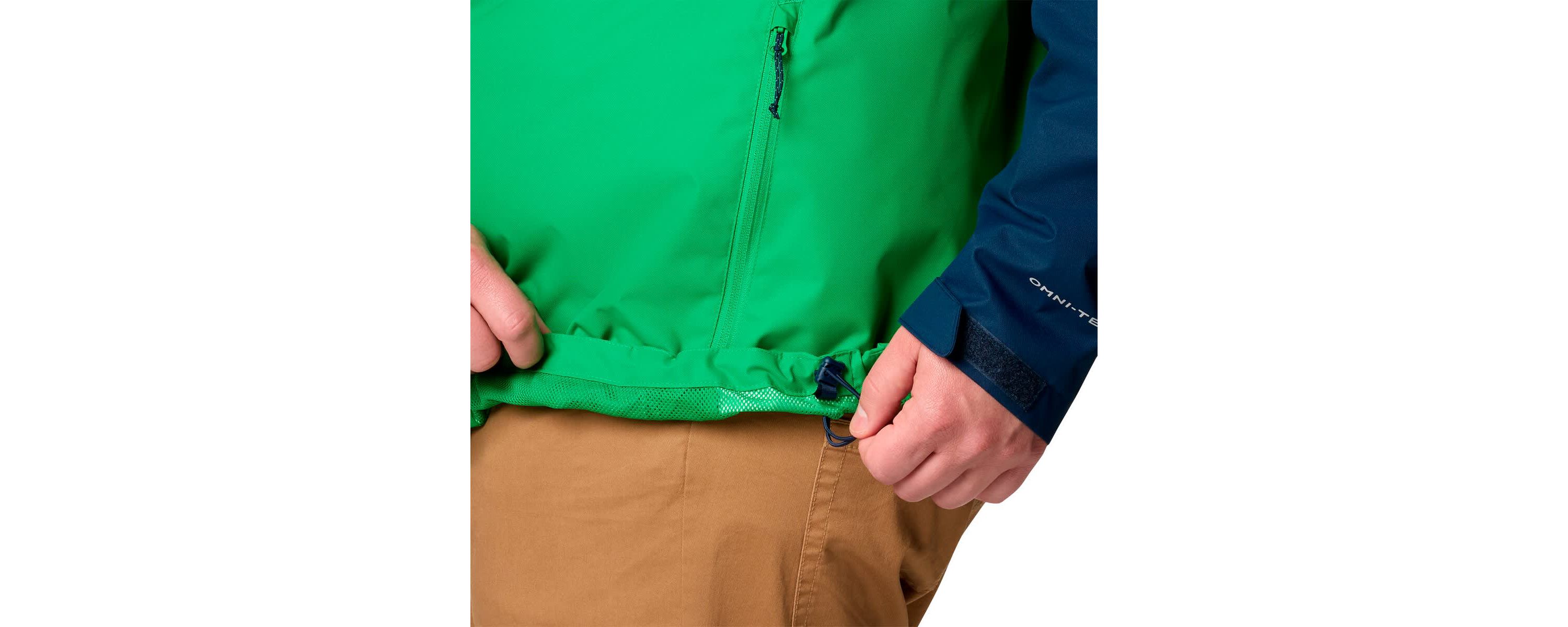 NCAA Notre Dame Fighting Irish Big & Tall Field Bound Omni-Tech™ Full-Zip Jacket