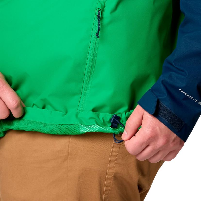 NCAA Notre Dame Fighting Irish Big & Tall Field Bound Omni-Tech™ Full-Zip Jacket