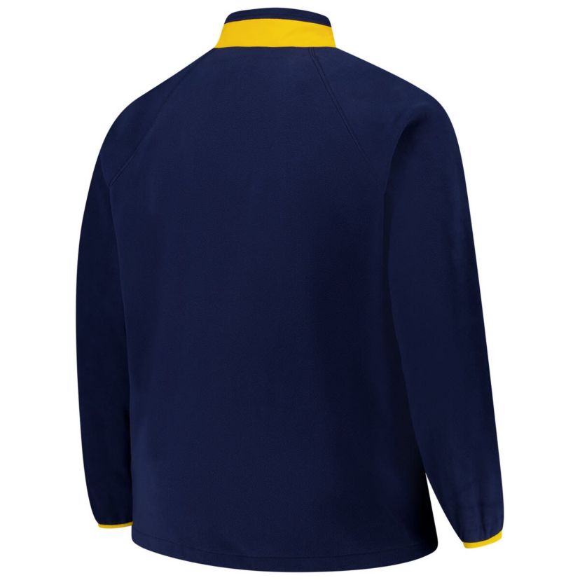 NCAA Notre Dame Fighting Irish Big & Tall Flanker™ IV Fleece Raglan Full-Zip Jacket