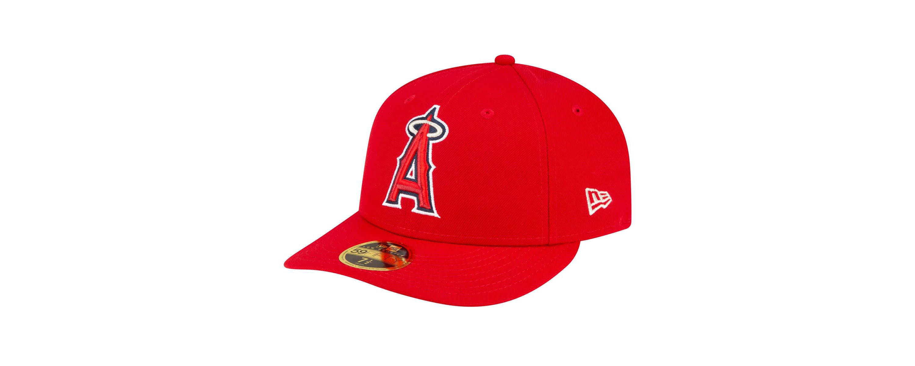 MLB Los Angeles Angels Game Authentic Collection On-Field Low 59FIFTY Fitted Hat