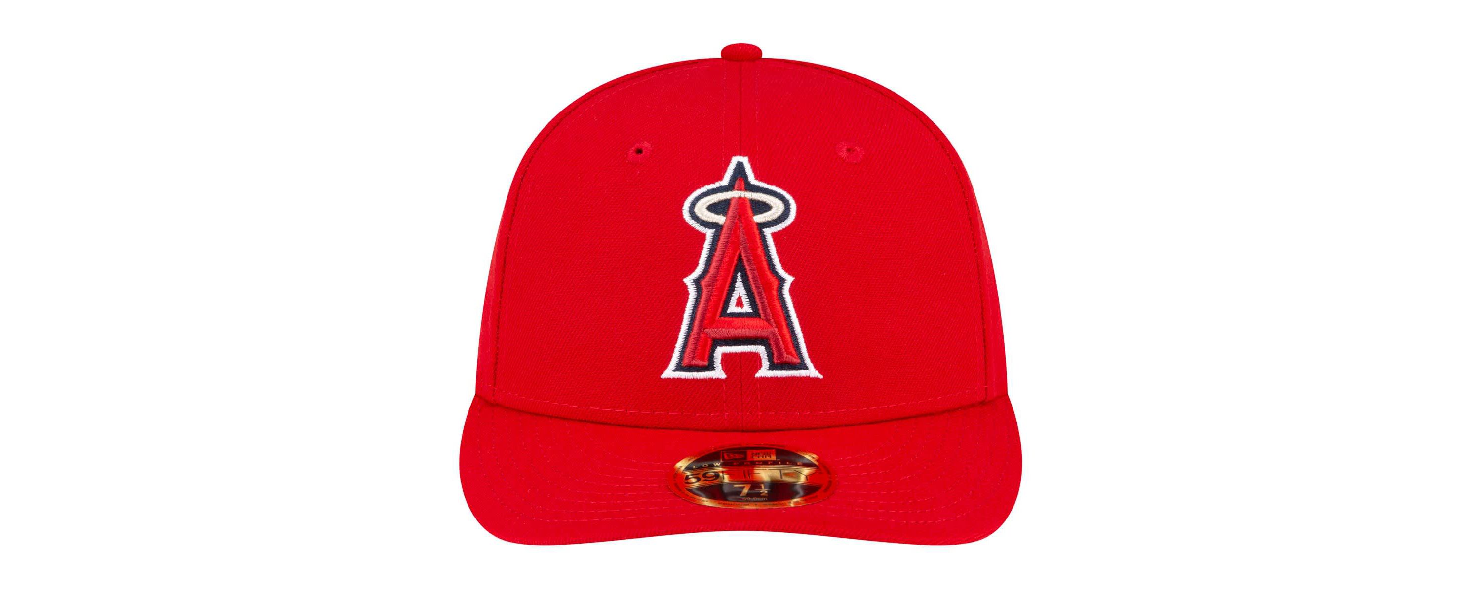 MLB Los Angeles Angels Game Authentic Collection On-Field Low 59FIFTY Fitted Hat