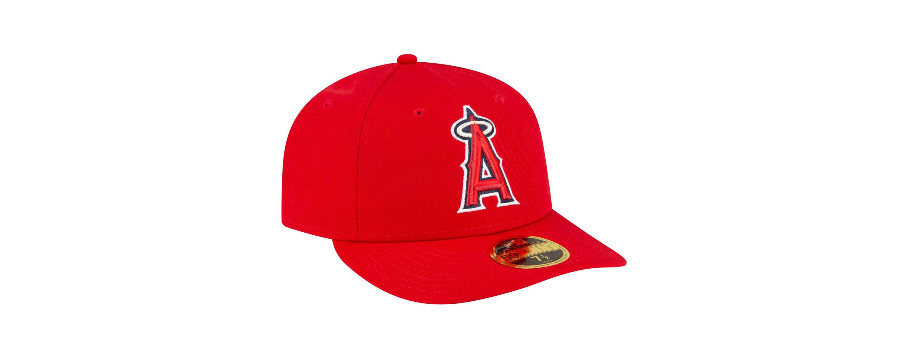 MLB Los Angeles Angels Game Authentic Collection On-Field Low 59FIFTY Fitted Hat