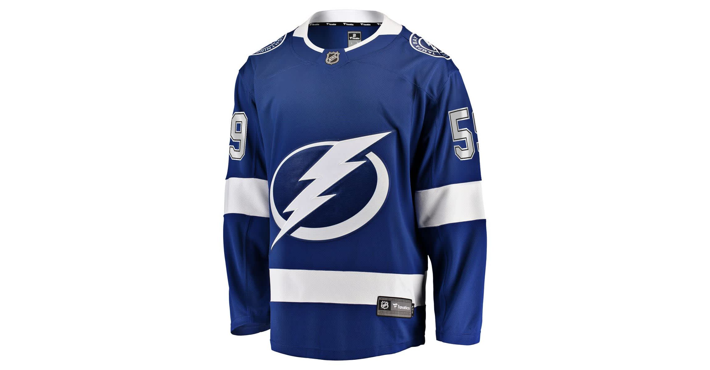 NHL Fanatics Jake Guentzel Tampa Bay Lightning Home Premier Breakaway Player Jersey