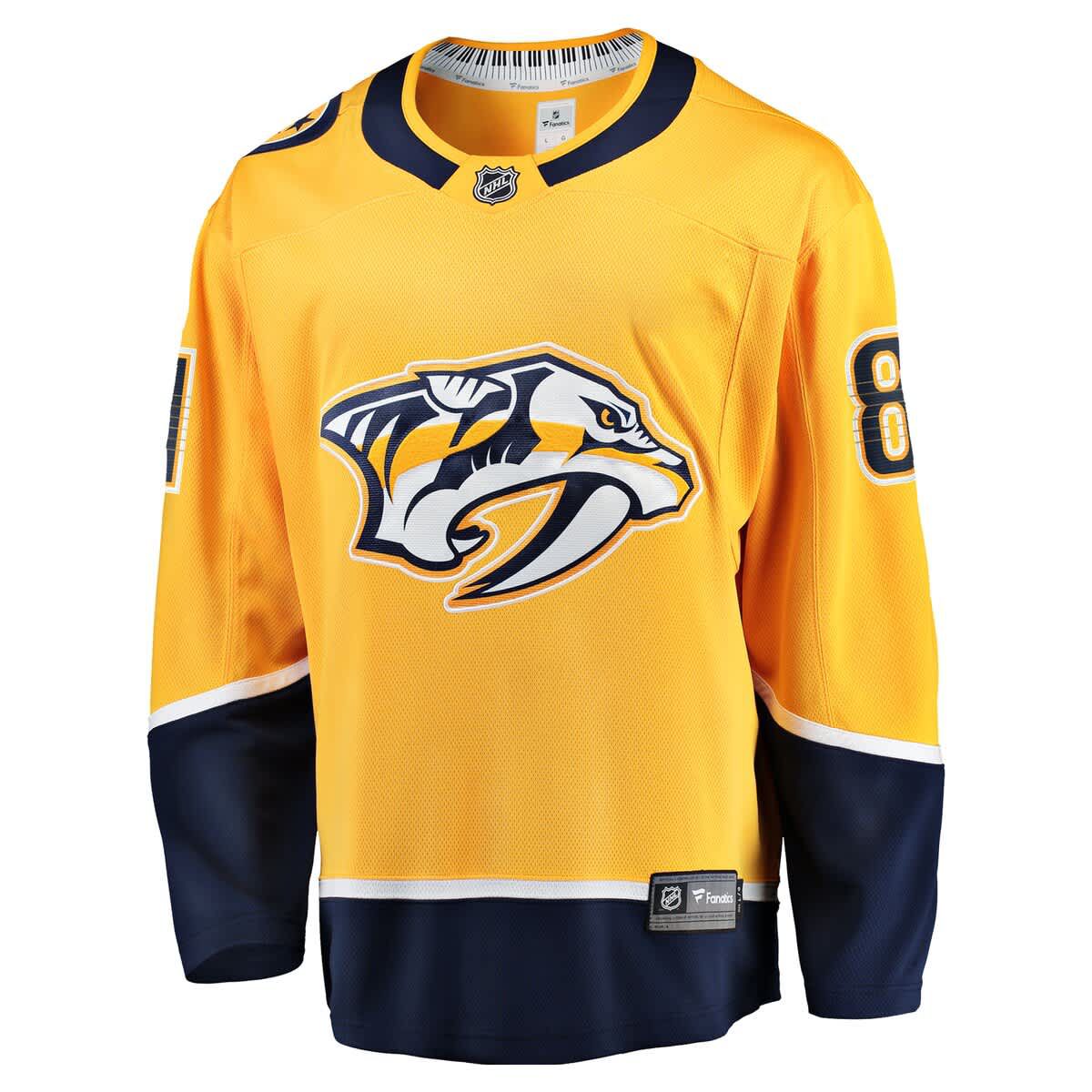 NHL Fanatics Jonathan Marchessault Nashville Predators Home Premier Breakaway Player Jersey