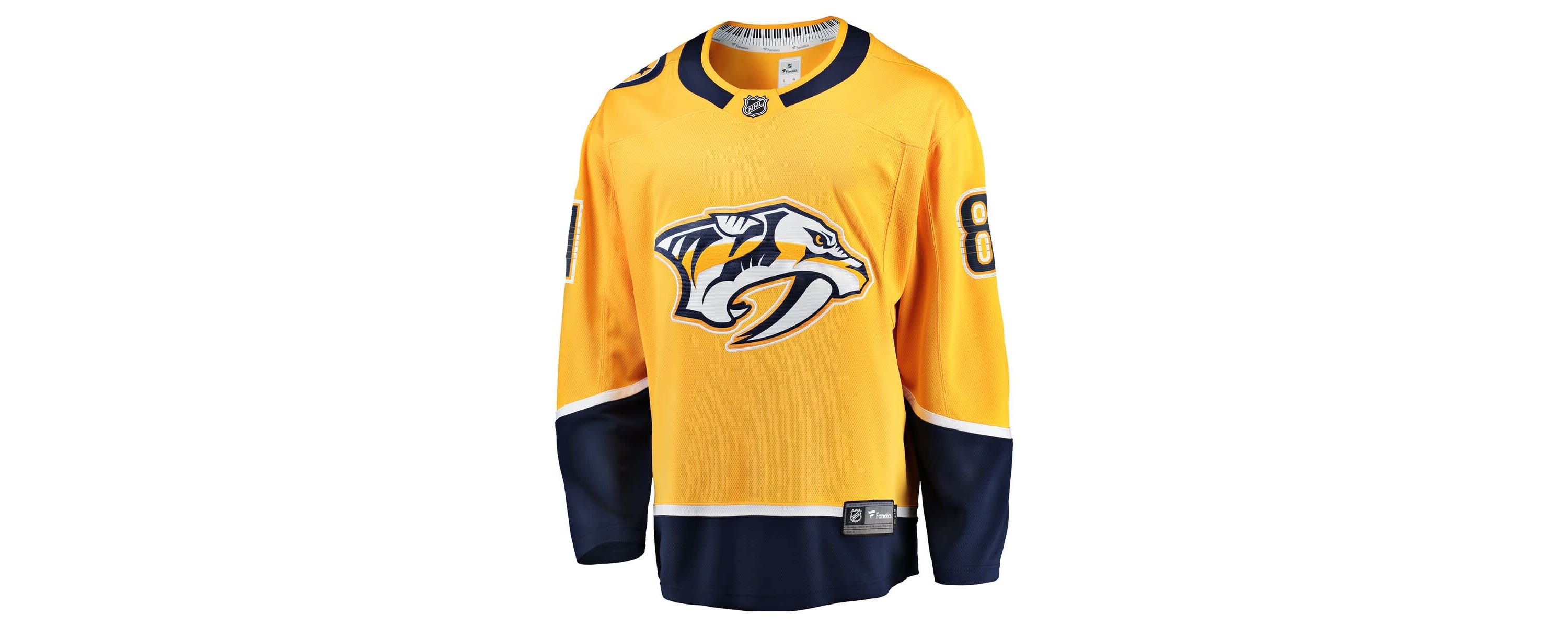 NHL Fanatics Jonathan Marchessault Nashville Predators Home Premier Breakaway Player Jersey