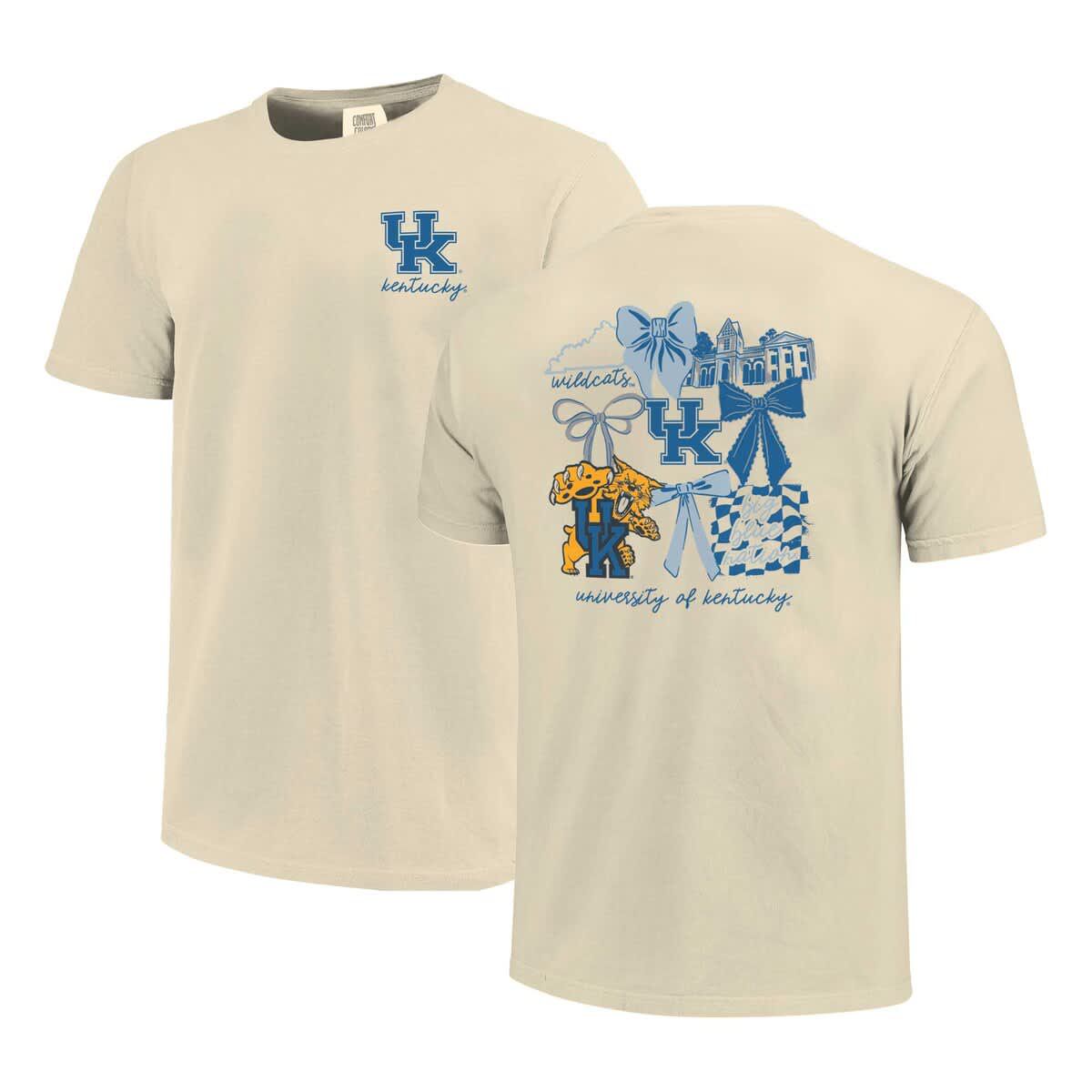 NCAA Unisex Kentucky Wildcats Coquette T-Shirt