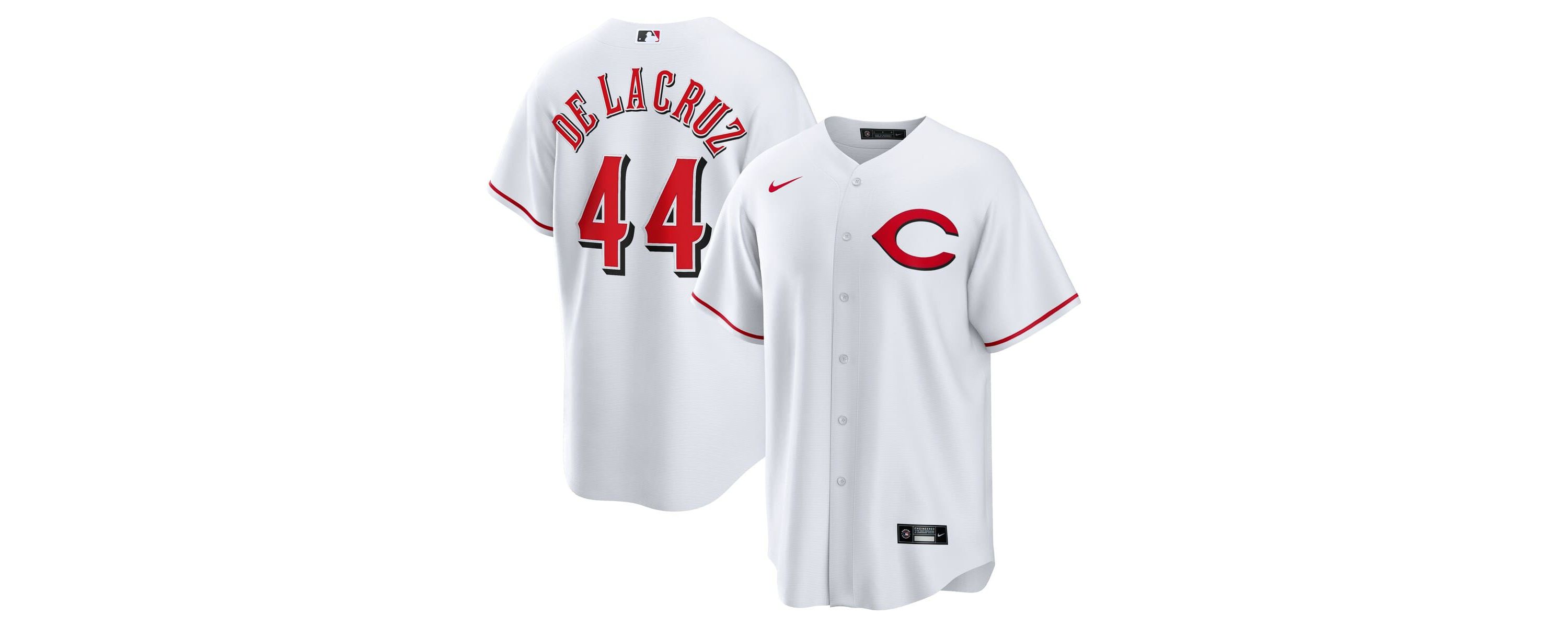 MLB Nike Elly De La Cruz Cincinnati Reds Alternate 2 Replica Jersey