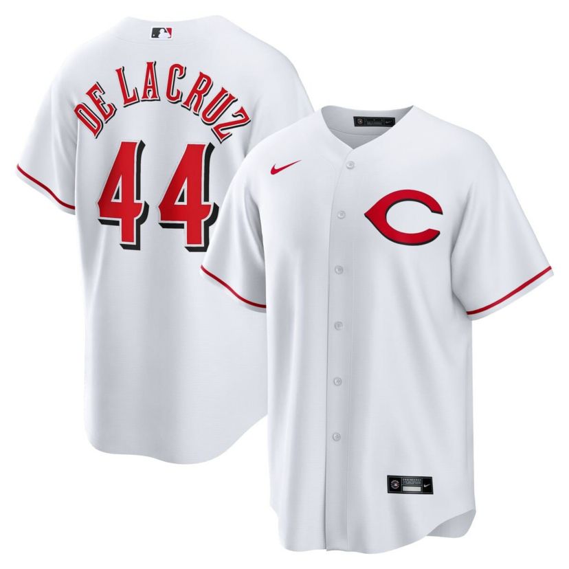 MLB Nike Elly De La Cruz Cincinnati Reds Alternate 2 Replica Jersey